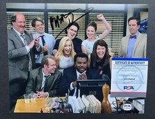 Brian Baumgartner Signed 8X10 Photo Autographed PSA/DNA The Office Kevin Malone