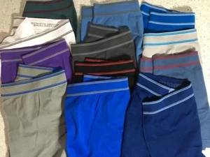 12 CALZONCILLOS BOXER Tonos oscuros Talla S-M-L-XL Sin costuras ENVIO ESPAÑA 24h - Imagen 1 de 1