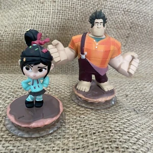 Disney Infinity Wreck It Ralph Vanellope und Ralph Figuren Lot Set getestet - Bild 1 von 6