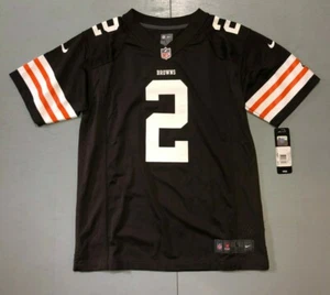 NFL Cleveland Browns Johnny Manziel On-Field Jersey Size Youth Sizes Retail $70 - Picture 1 of 8