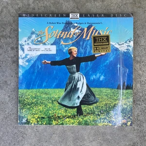 LaserDisc The Sound Of Music THX Widescreen - Picture 1 of 2