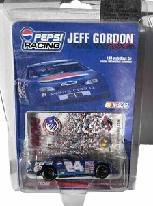 Jeff Gordon #24 Pepsi 1999 Monte Carlo Limited Edition Stock Car - Bild 1 von 2