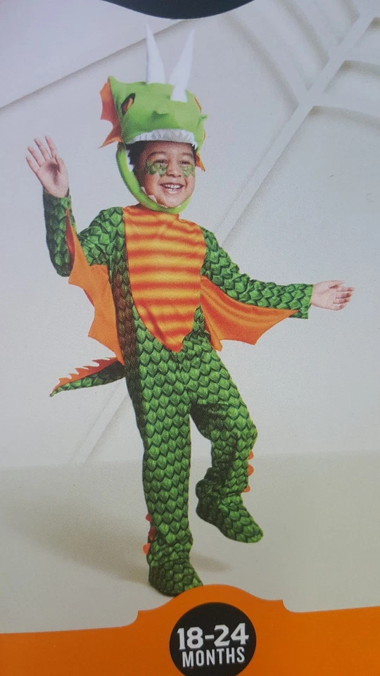 XX 15815 Disfraz de Dragón Infantil Niño Hyde and Eek Foto 1 de 1