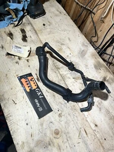 New Oem VW 05-14 VW 2.5L Engine Golf Jetta Radiator Upper Coolant Hose 1K0122101 - Picture 1 of 4