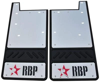 Protector de guardabarros de acero inoxidable RBP 757062-SS 09-C Dodge 1500 10-C HD trasero 2 piezas Foto 1 de 2