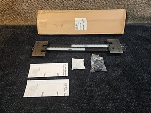 Knape and Vogt KV8091-30BK 8091SP EB 30 4x4 Pocket Door Slide Black 75lb Cap - Picture 1 of 10