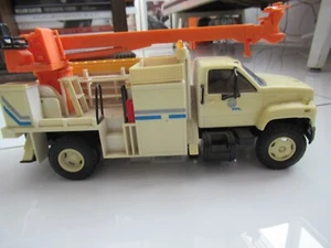 Vintage 1999 DG GMC FPL weiß und orange Kübelwagen wie abgebildet 11 x 4 Zoll! Top Preis! - Bild 1 von 5