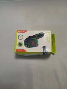 Car mp3 BTE5 Bluetooth Receiver E5 Car MP3 FM Transmitter Hands-free Call - Picture 1 of 2