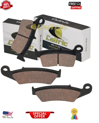 Pastillas de freno delanteras traseras Kawasaki KLX400Sr KLX400R KLX 400 2003-2004 Foto 1 de 2