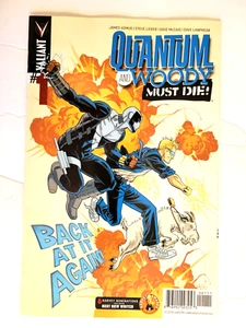 QUANTUM AND WOODY MUST DIE #1 FINE COMBINE SHIPPING AND SAVE BX2435 - Picture 1 of 1