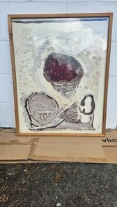 William McGee "Ruby" 1990 Signed & Dated - Picture 1 of 8