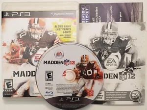 Madden NFL 12 (Sony PlayStation 3, 2011) Komplett - Bild 1 von 1