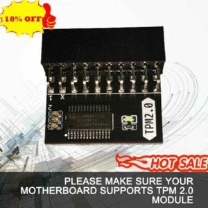 20pin ASUS TPM-L R2.0/Gigabyte GC-TPM2.0 Compatible Module Platform Support new~ - Picture 1 of 10