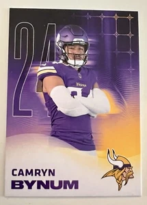 2024 Minnesota Vikings Pepsi Team Issue Cam Camryn Bynum NFL Indianapolis Colts - Bild 1 von 2