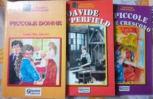 Stock di tre libri: Classici per ragazzi- C.Dickens,L.M.Alcott,Gienne - S - Foto 1 di 4