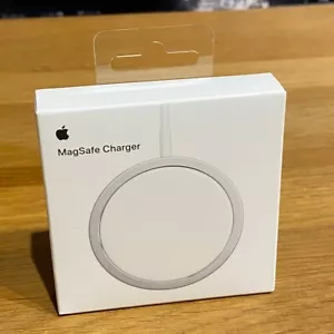 🟢 Cargador Inalámbrico Original Apple MagSafe 15W iPhone 15 14 13 12 11 X Pro A2140 - Imagen 1 de 12