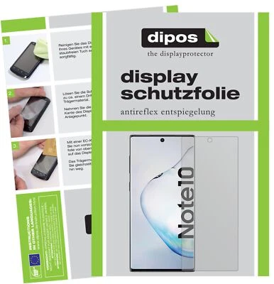 3+3x Screen Protector for Samsung Galaxy Note 10 5G Protection Anti Glare dipos - Image 1 of 4
