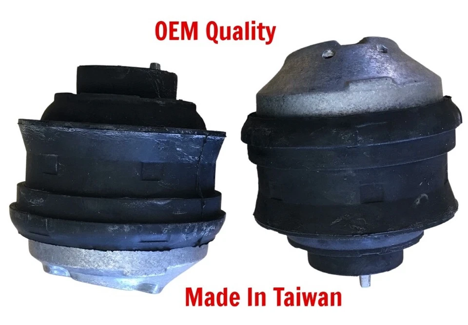 2pcSet fits 1998 1999 2000 Mercedes-Benz SLK230 Left Right Engine Mounts - Image 1 of 1