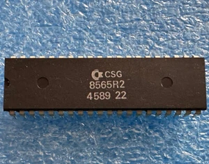 8565R2 Csg / Mos Video Puce Ic Vic, Commodore C64 #45 89 - Photo 1/2