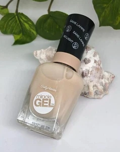 Sally Hansen Miracle GEL Nagellack 120 BARE DARE 14,7 ml *neu* ❤️ - Bild 1 von 3