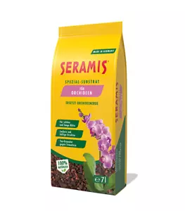 Seramis Spezialsubstrat & Pflanzsubstrate für Orchideen, Zimmerpflanzen - Bild 1 von 24