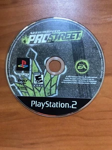 Need for Speed: ProStreet (Sony PlayStation 2, 2007) Disc Only - Picture 1 of 2