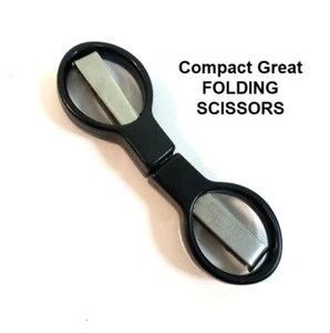 Vintage The Great FOLDING SCISSORS - Picture 1 of 8