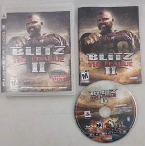 Blitz: The League II 2 (Sony PlayStation 3, 2008) PS3 CIB Complete w/ Manual - Bild 1 von 3
