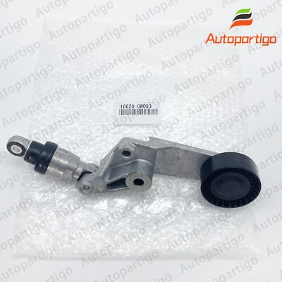 OEM Serpentine Belt Tensioner For Toyota Corolla Matrix Celica 16620-0W093 MR2 Foto 1 de 4