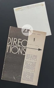 ACROBATE Tabard Le Corbusier G. Prieto Photo + GLM Revue d'Art DIRECTIONS 1933 - Picture 1 of 4