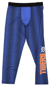 Outerstuff MLB Youth (4-18) Detroit Tigers Leggings Performance Pants - Picture 1 of 4