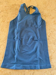 Ellesse Sporttop – Taubenblau – Größe 36/38 – Trägertop – Sehr guter Zustand - Bild 1 von 6