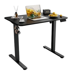 Ergomaker Electric Standing Desk Gaming Desks Computer Sit Stand Table 90cm New - Picture 1 of 8