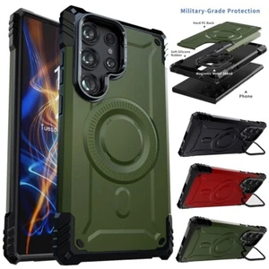 Custodia telefono cavalletto obiettivo ultra antiurto per Samsung Galaxy S23 Plus S23 - Foto 1 di 36