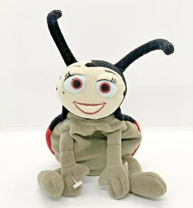Walt Disney Bug's Life "Francis" Beanbag Stuffed Animal Plush Toy Size: 8.5" - Picture 1 of 10