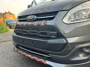 for Ford Transit Custom Raptor Style 2013-2017 Black Only. - Picture 1 of 19