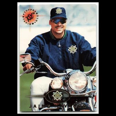 Tarjeta de béisbol Jaime Navarro #343 1995 Topps Stadium Club Milwaukee Brewers MLB Foto 1 de 3