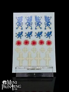 Warhammer Fantasy Bretonia Bretonnia Bretonen Decal Decals Transfer Sheets OOP - Bild 1 von 1