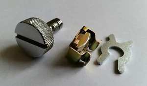 CASE/IH 74/84/85/95 SERIES TRACTOR BATTERY COVER BONNET GRILLE KNOB & NUT - Picture 1 of 1