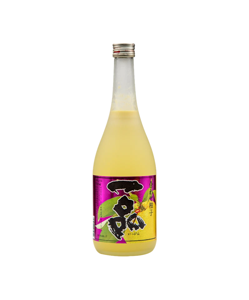 IPPIN Yuzu Citrus Sake Alc. 8% 720ml - image 1 of 1