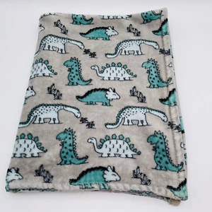 Adirondack Baby Blanket Dinosaurs Single Layer - Picture 1 of 7