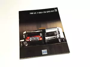 Ford LCF F-650 F-750 Super Duty Trucks Prospekt 2006 - Bild 1 von 1