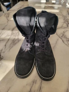 Stuart Weitzman Stiefel S6051 schwarz 10008386 Größe 9,5 B - Bild 1 von 10