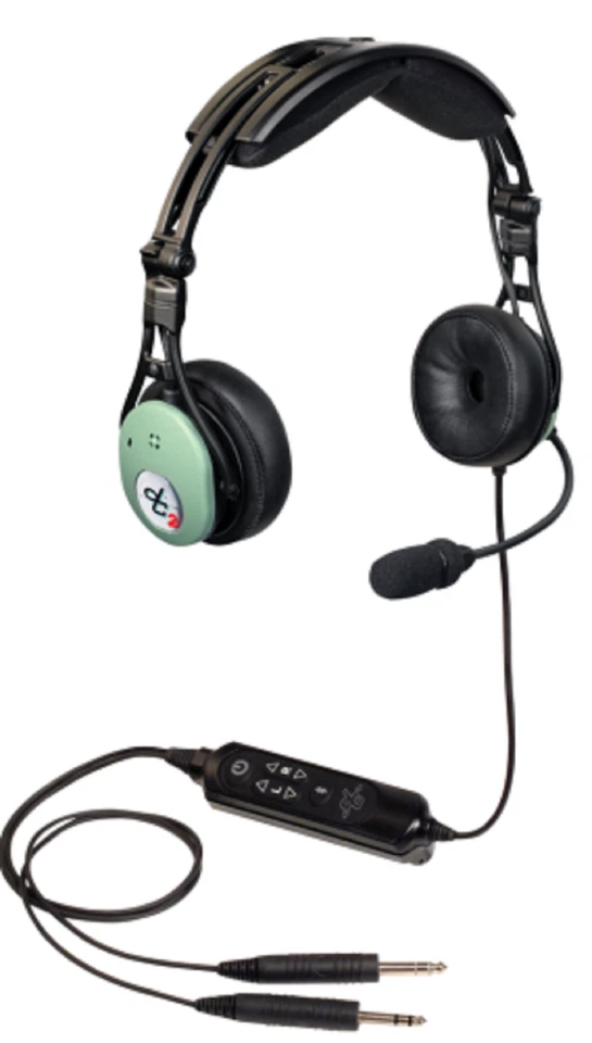 David Clark DC PRO-X2 Headset - GA Plugs - Image 1 of 1