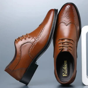 + Scarpe Oxford eleganti in vera pelle classiche - Foto 1 di 26