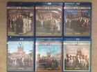 Downton Abbey Complete Series 1-6 Set Seasons 1 2 3 4 5 6 Bluray Lot