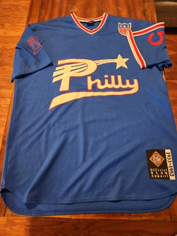 Negro League Baseball Museum Jersey 3XL Philly Philadelphia Stars 15 Cover