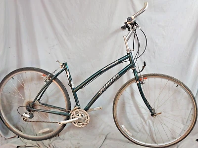 1997 Specialized Crossroads Sport Hybrid Bike Large 19" Chromoly! - Image 1 of 4