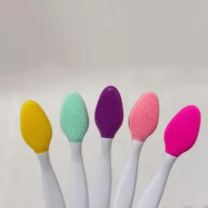 Silicone Facial Brush Exfoliating Nose Cleansing Blackhead Removal Beauty Mak'qn - Picture 1 of 13