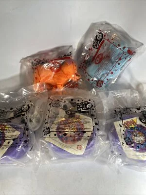 Jack in the Box 1999 | Juguete de comida para niños | Mi mascota personal gato y perro | Lote de 5 Foto 1 de 4